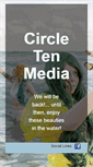 Mobile Screenshot of circletenmedia.com